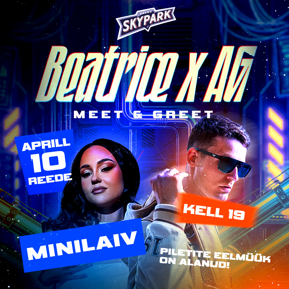 BEATRICE x AG – MEET & GREET Skyparkis