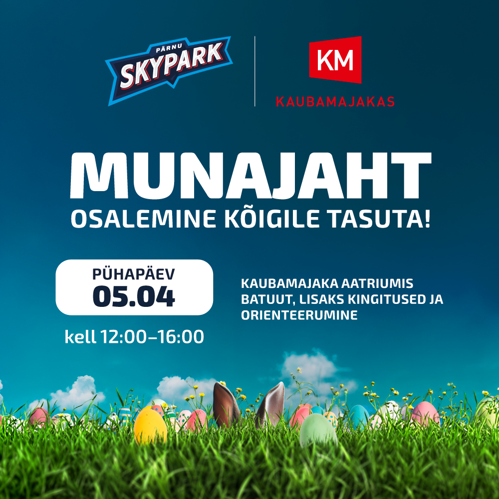 Tule Kaubamajakasse munajahile!