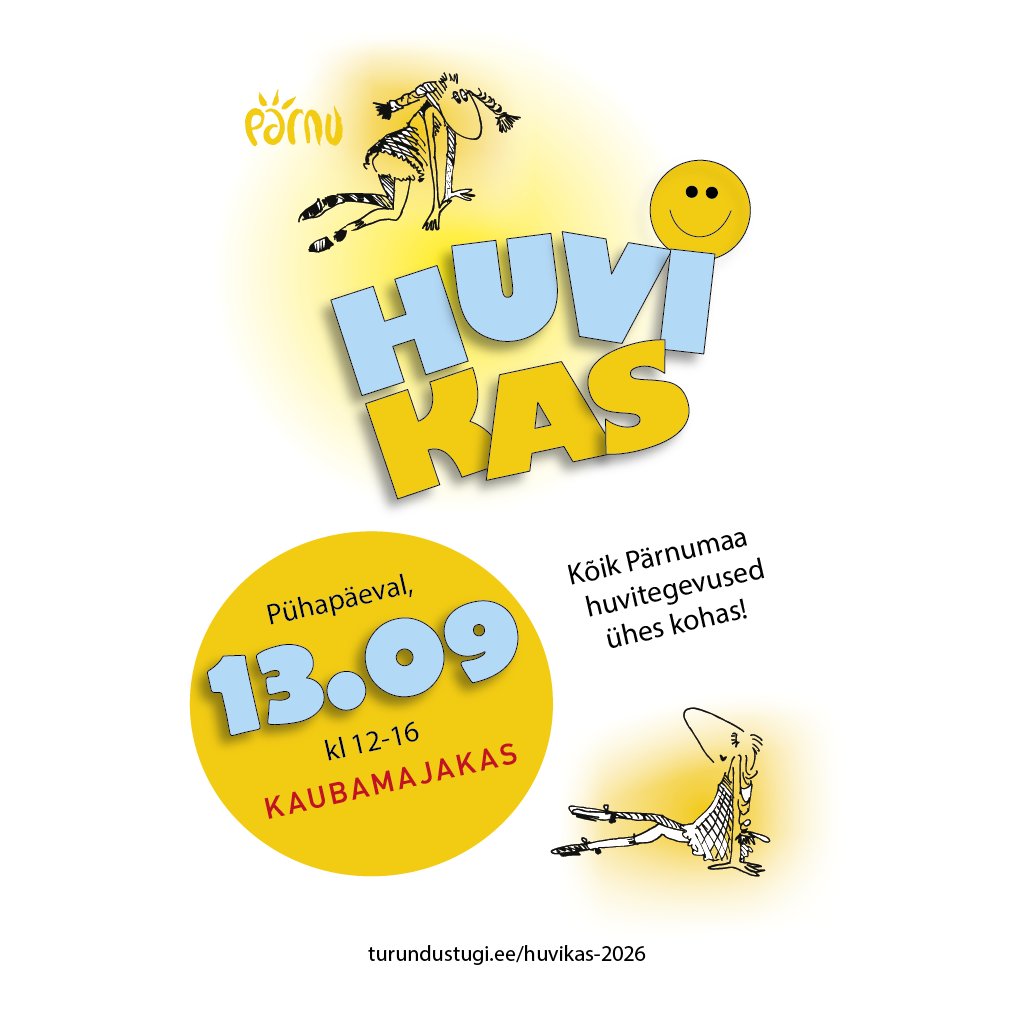 Huvitegevuste mess HUVIKAS tuleb taas