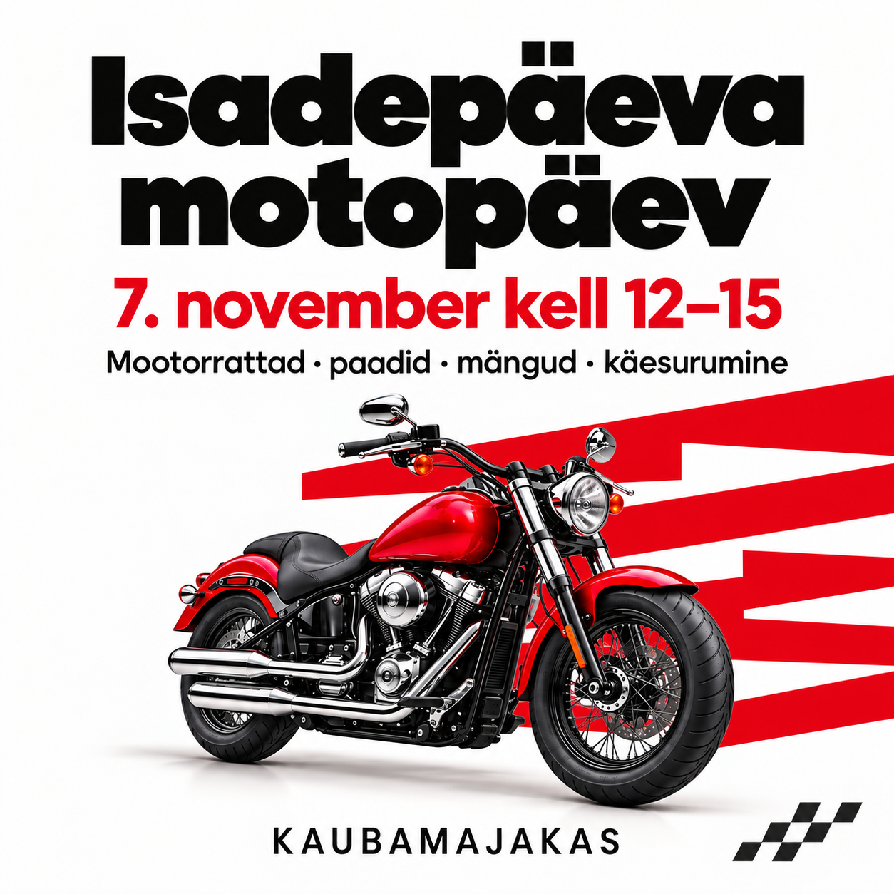 Isadepäeva Motopäev