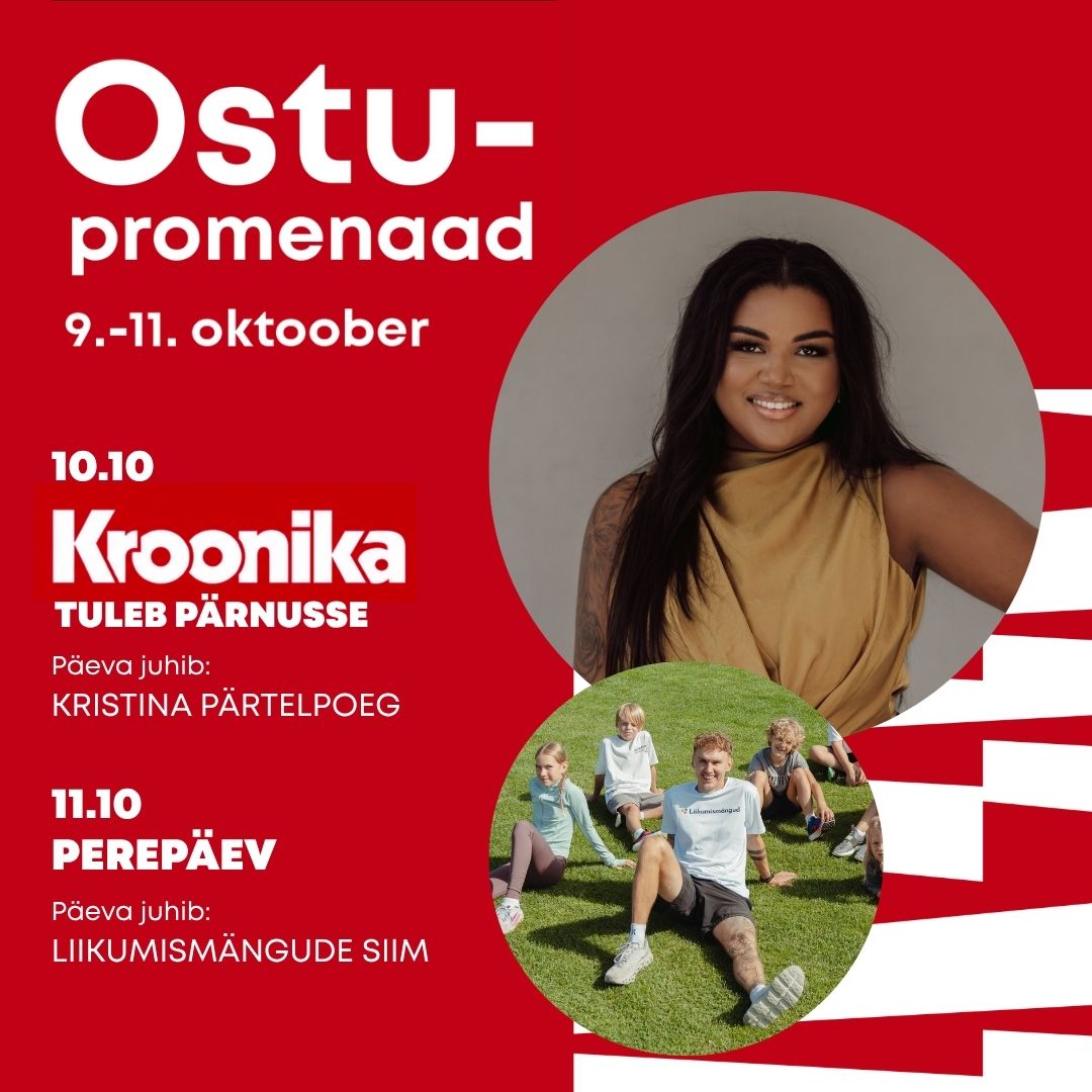 Ostupromenaadi programm – Kroonika eri